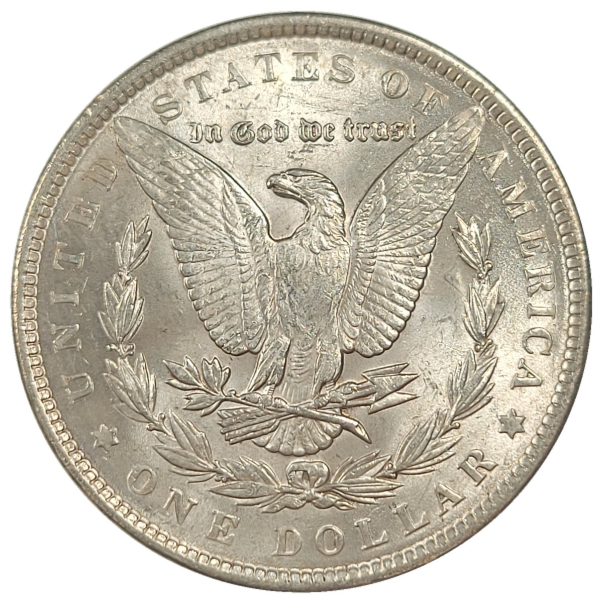 1889-$1-Morgan-Dollar-#13---Gold-Trade-#17-Of-17